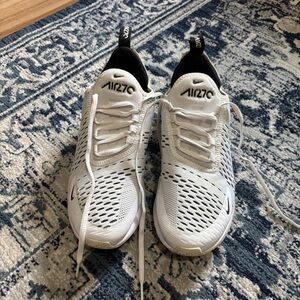Nike Air Max 270 White Sneakers